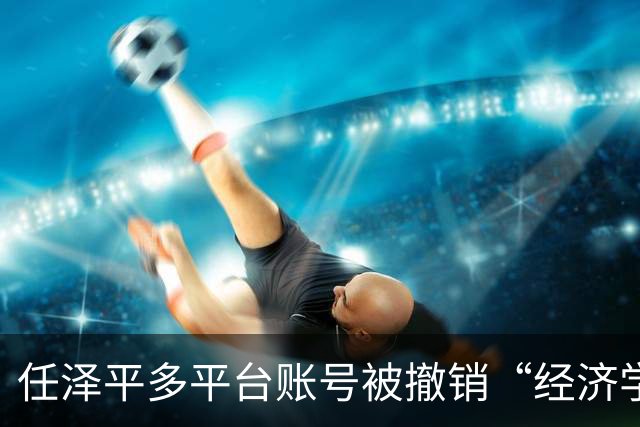 任泽平多平台账号被撤销“经济学家”认证