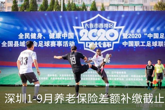 深圳1-9月养老保险差额补缴截止时间！